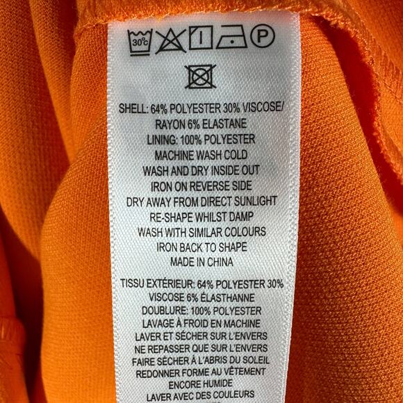 French Connection Whisper Strappy Envelope Sleeveless Mini Dress Size US 10 - Picture 7 of 11